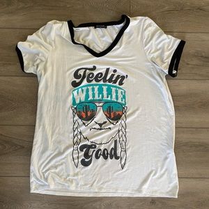 Graphic T shirt - Feelin’ Willie Good